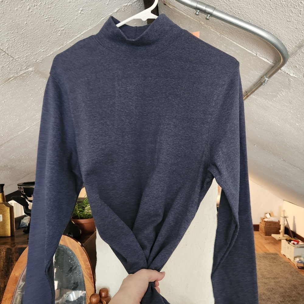 Croft and Barrow mockneck